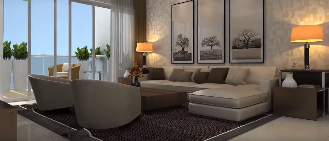4 BHK — apartment floor plan